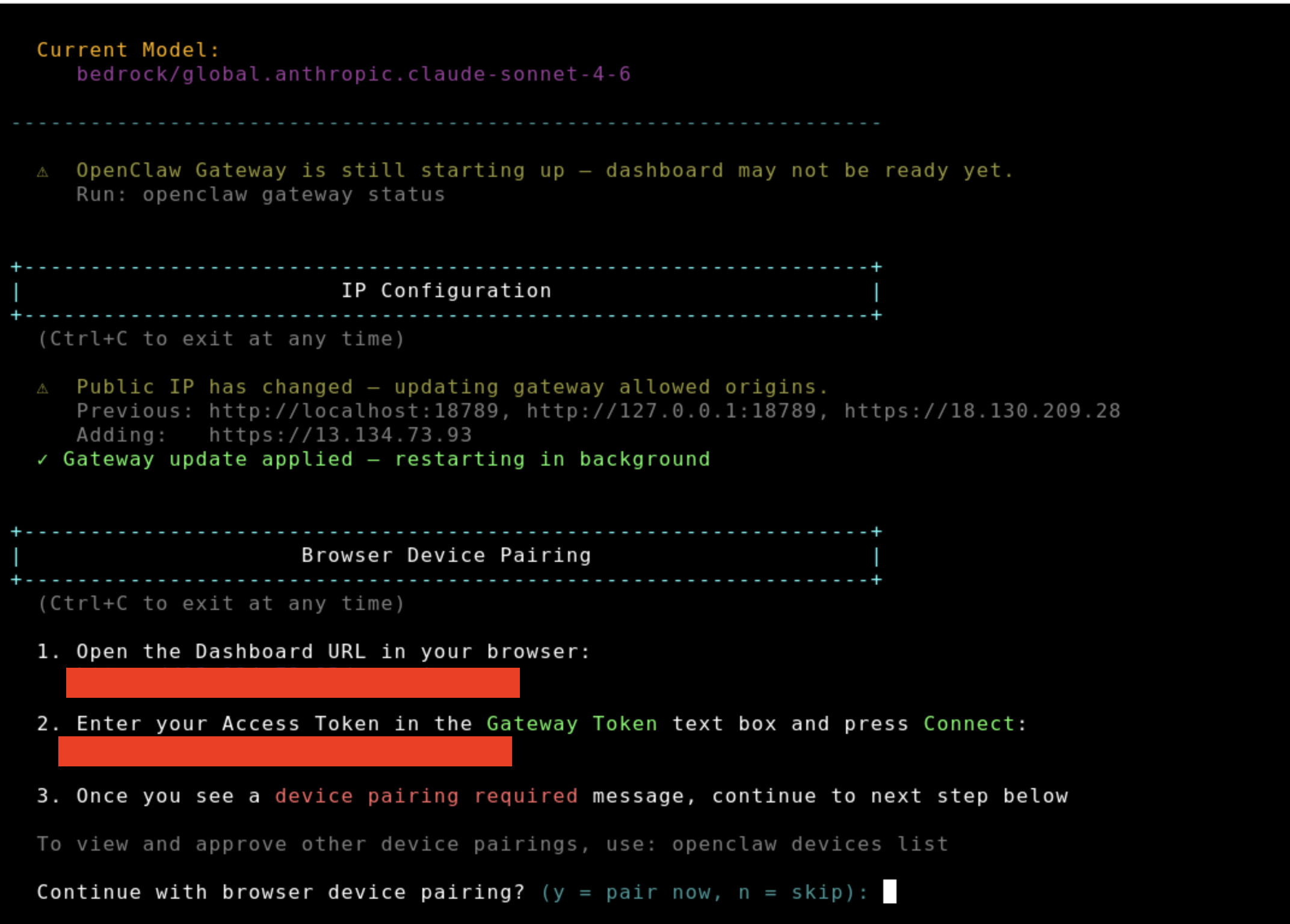 SSH and pair browser